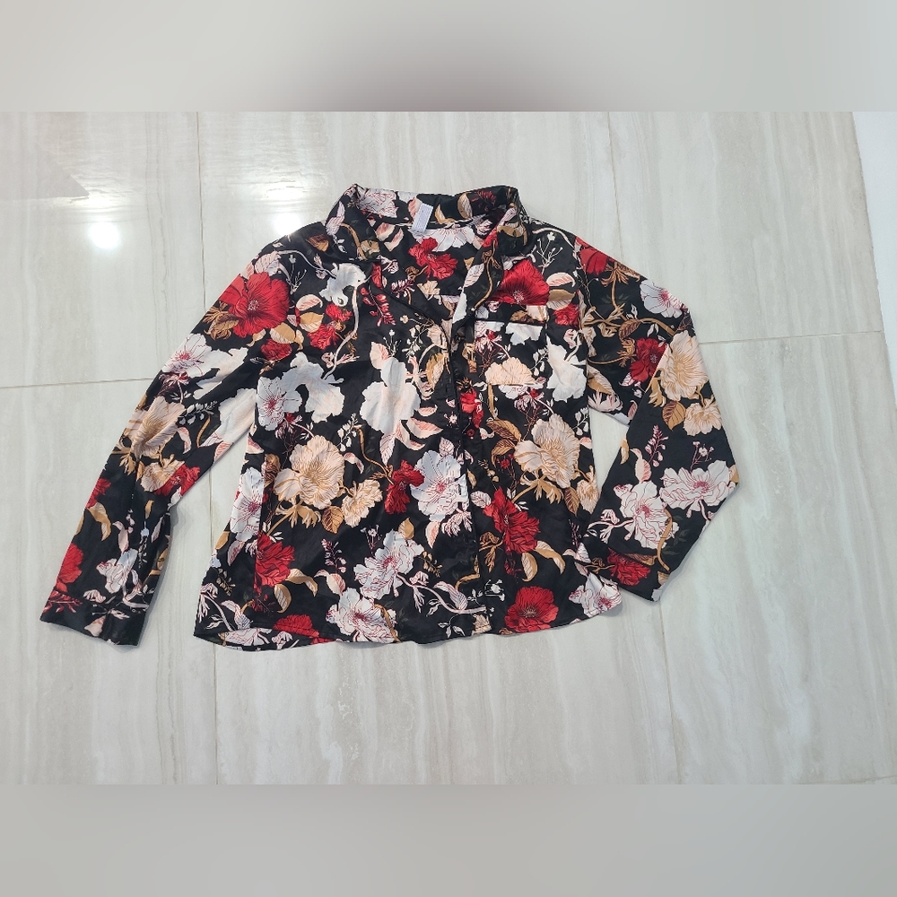 Stars Above Floral PJ